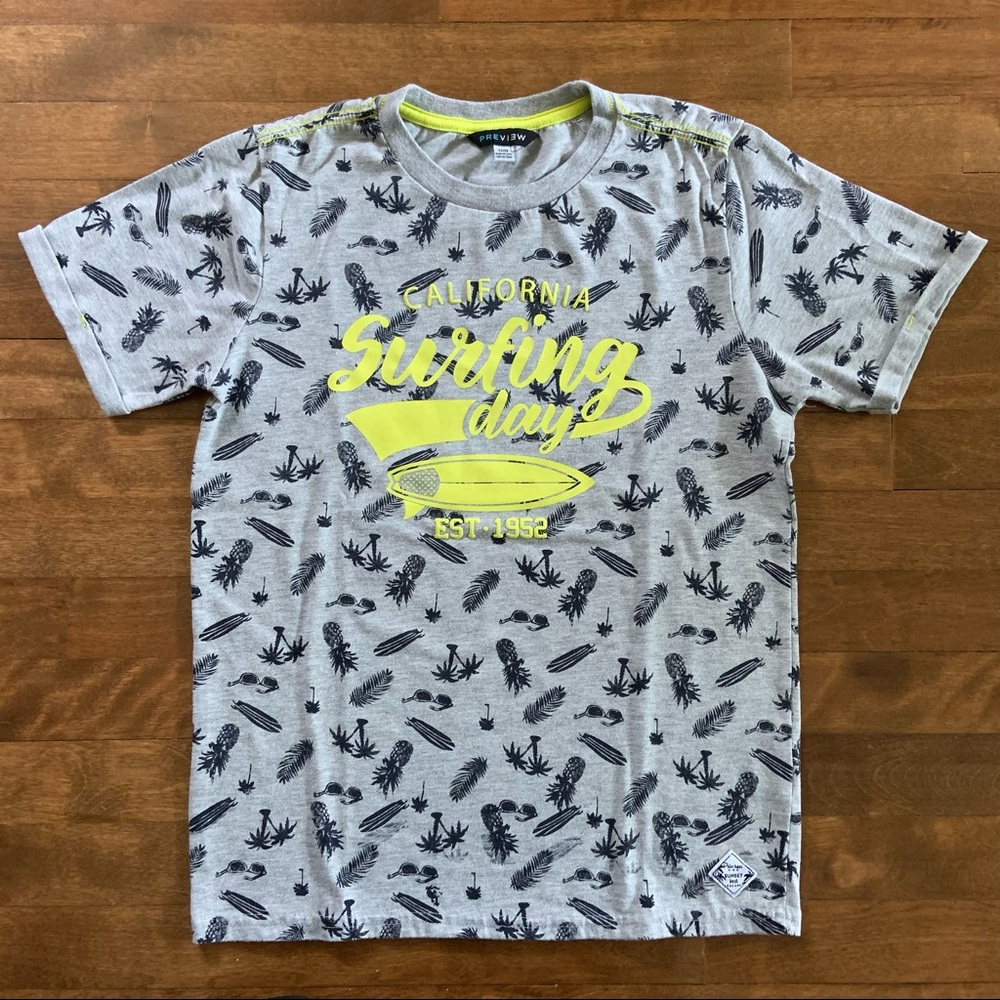 Boy’s Preview Short-Sleeve Tee (Size 13/14)